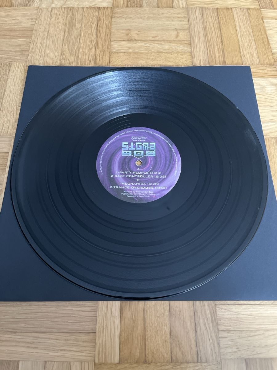 Dischi in vinile: Sigma 909 Hardcore / Gabber Vinyl – Usato da Wangen b. Olten venduto da break72 2