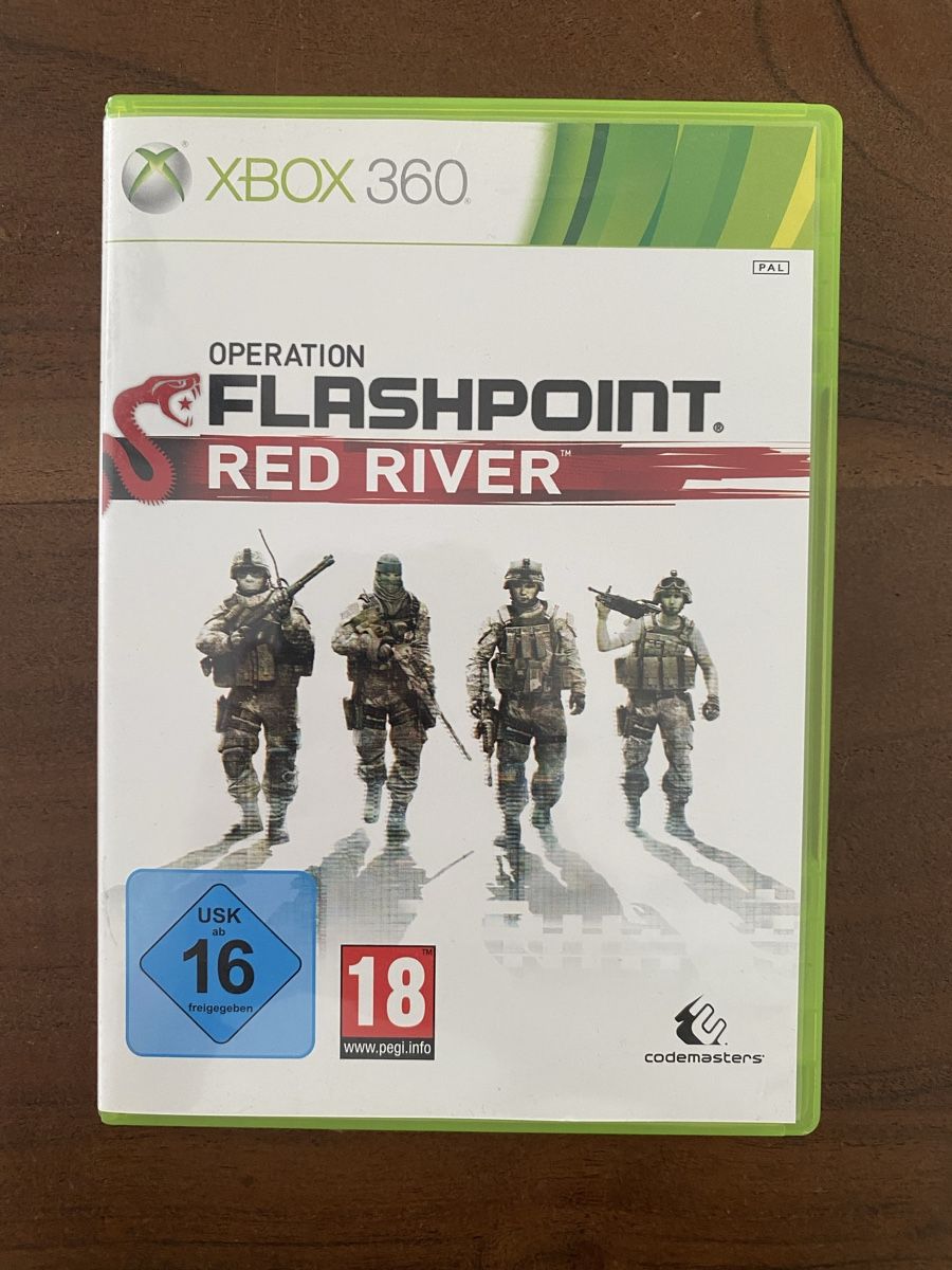 Microsoft Giochi: Operation Flashpoint: Red River für Xbox 360 – Usato da Thunstetten venduto da Virus_33