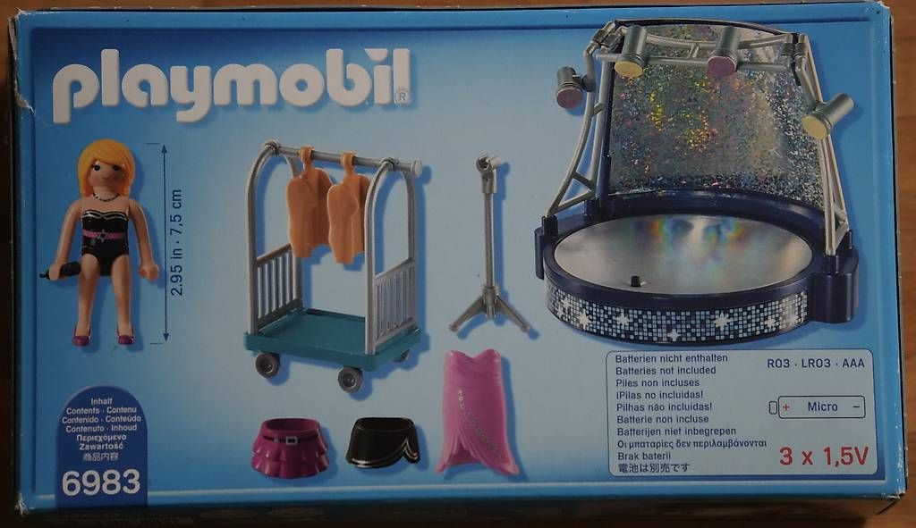 Giocattoli: Playmobil 6983 Disco mit Liveshow – Usato da Frauenfeld venduto da malaikofta 1