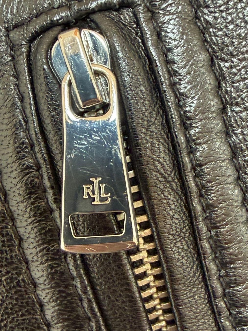 Ralph Lauren Giacche: Giubbotto in pelle RALPH LAUREN – Usato da Arzo venduto da Mima70 3