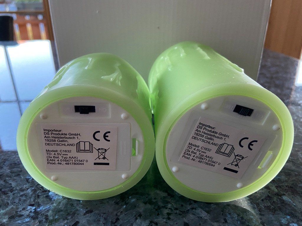 Kerzen: Neues 2er LED Duft Echtwachskerzenset – Neu und originalverpackt aus Beatenberg von nonnkari 3