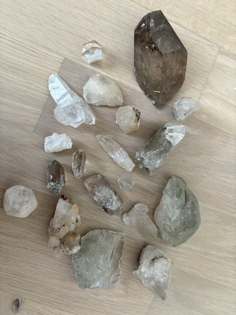 Edelsteine: Bergkristall Sammlung – Gebraucht aus Basel von tar92 1