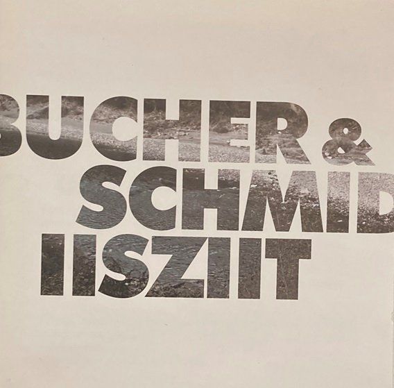 CD: Bucher & Schmid - Iisziit – Usato da Grüningen venduto da azulverde