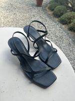 Sandalen schwarz Grösse 40 Damenschuhe 