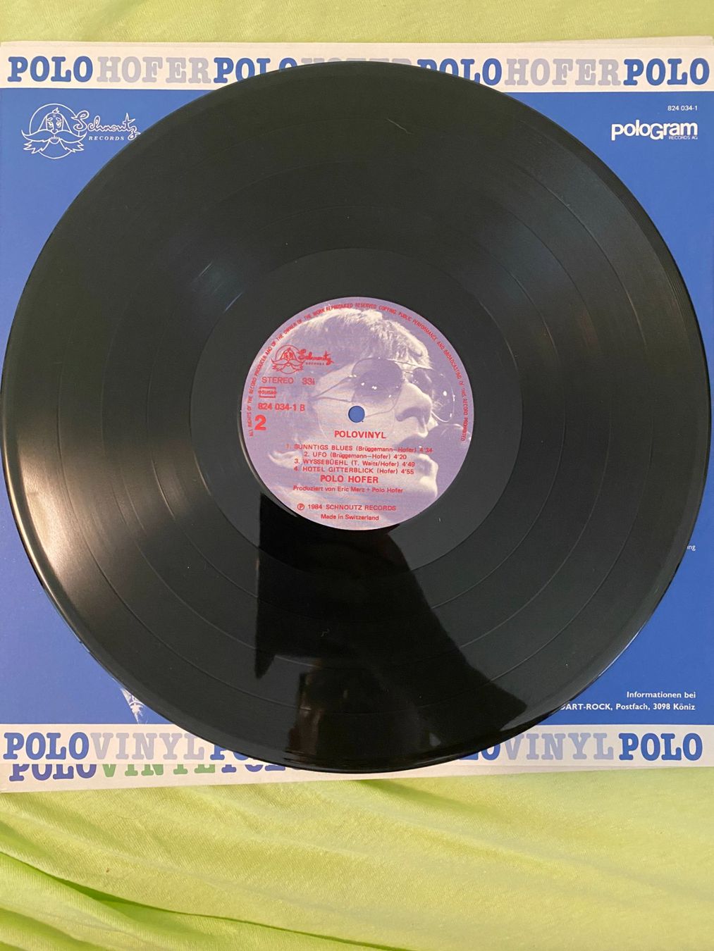 Dischi in vinile: LP – Usato da Dietlikon venduto da Nicokh 1