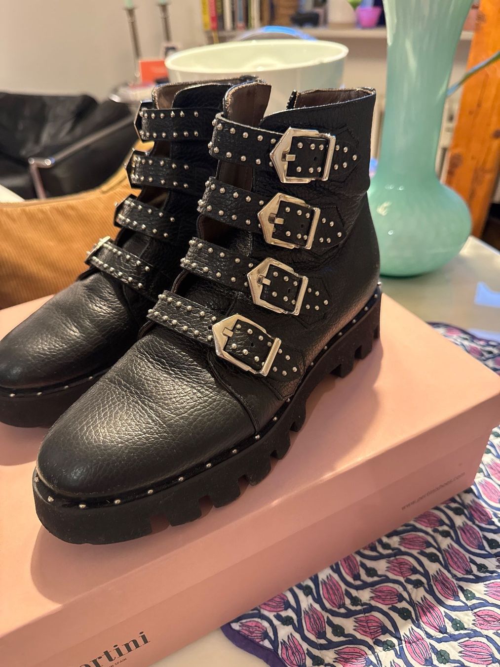 Scarpe da donna: Pertini Biker Boots Gr. 37 – Usato da Zürich venduto da Aliciki 8