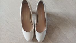 Neue Schuhe von COX, NUDE, Leder, passen immer, Ungetragen