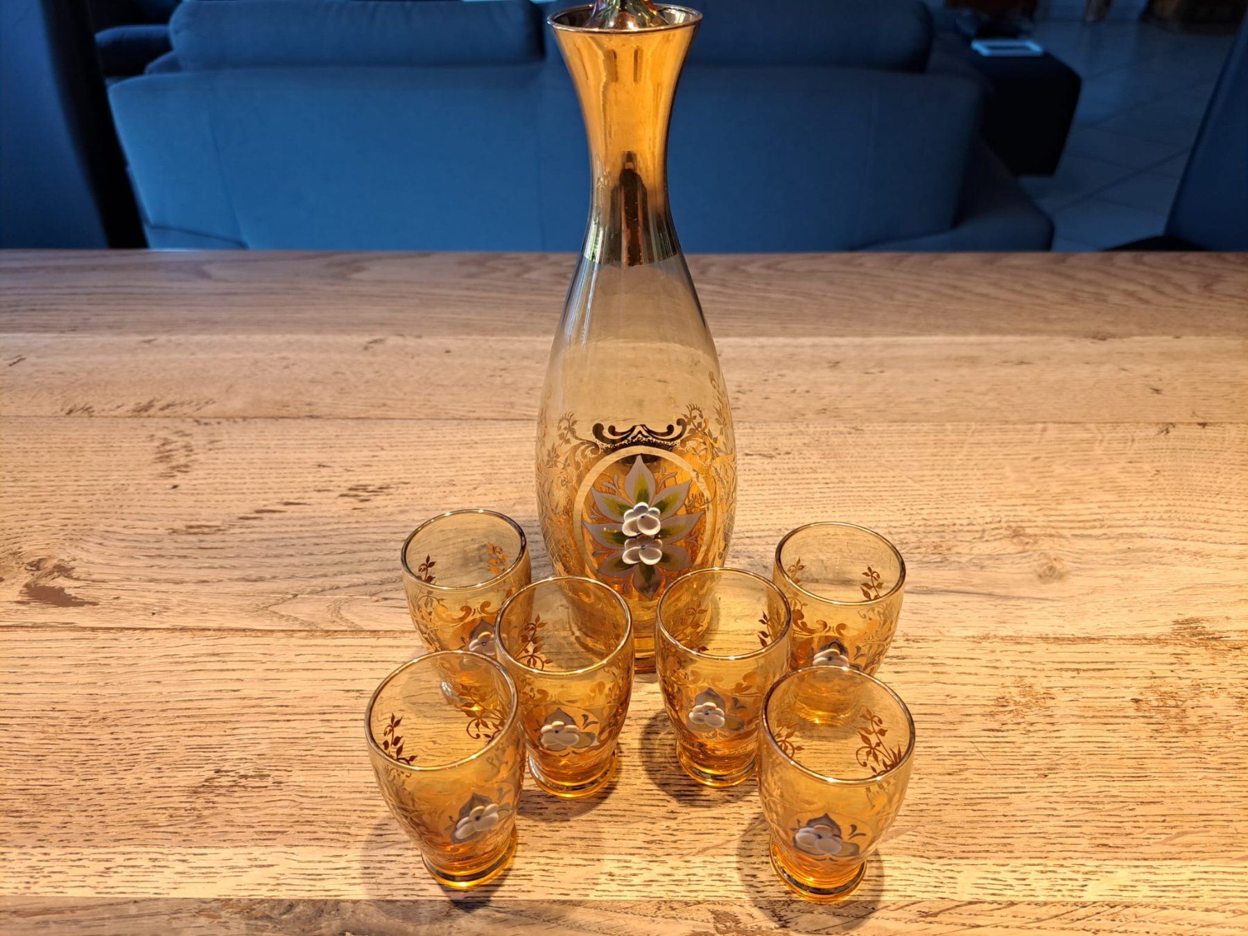 Caraffe: Ensemble à spiritueux – Usato da Tavannes venduto da Jessica28