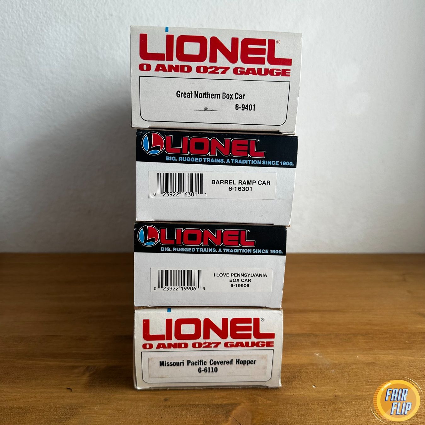 Lionel Modellini di ferrovie: Lionel 4er Set – Nuovo e nell'imballaggio originale da Luzern venduto da fairflip 1