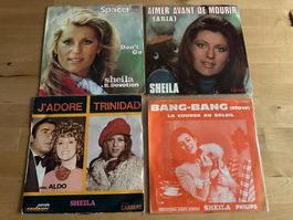 SHEILA B.DEVOTION tolle Singles Kult Top Frankreich 70's
