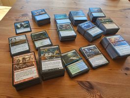 Magic The Gathering Kartensammlung gebraucht 1755 g ab 1.-
