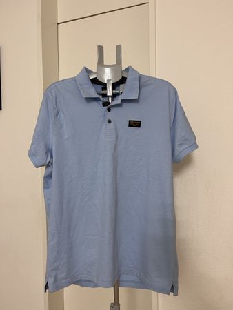 PME Legend Poloshirt Hellblau, Grösse XL, Top Zustand!