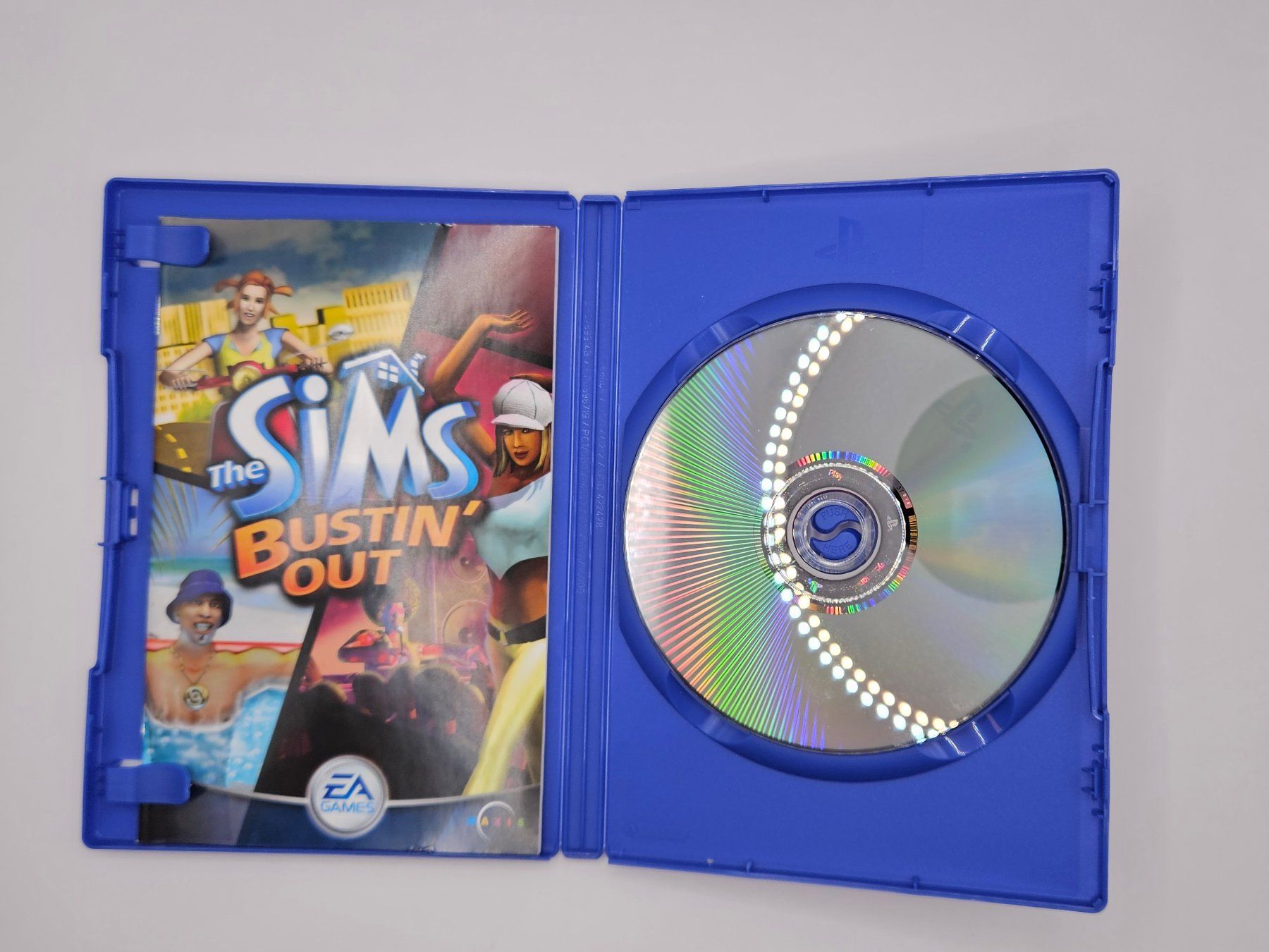 Spiele: The Sims Bustin' Out PS2 FR / DE / IT / EN CIB – Gebraucht aus Hauterive NE von ariashopch 3