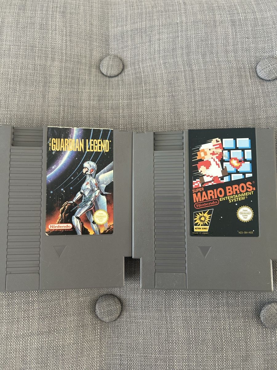 Nintendo Giochi: Guardian legend und Super Mario Bros Nes – Usato da Oftringen venduto da Breza22 3