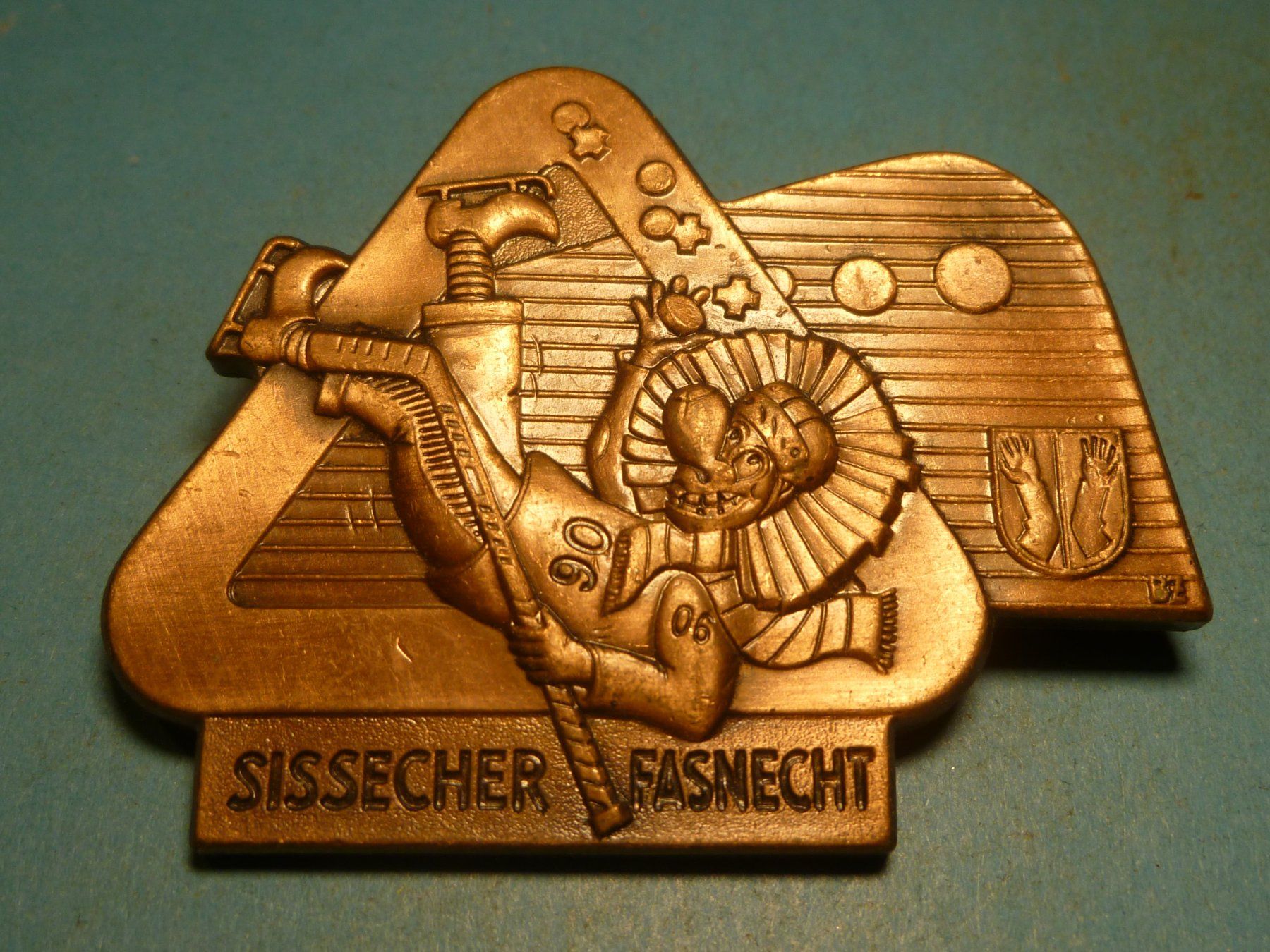 Placchette & Badge: SISSACH 1990 BRONZE – Usato da Ried (Muotathal) venduto da Mandarin02