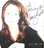Chely Wright Country Autogramm signiert CD-Booklet 11x11cm