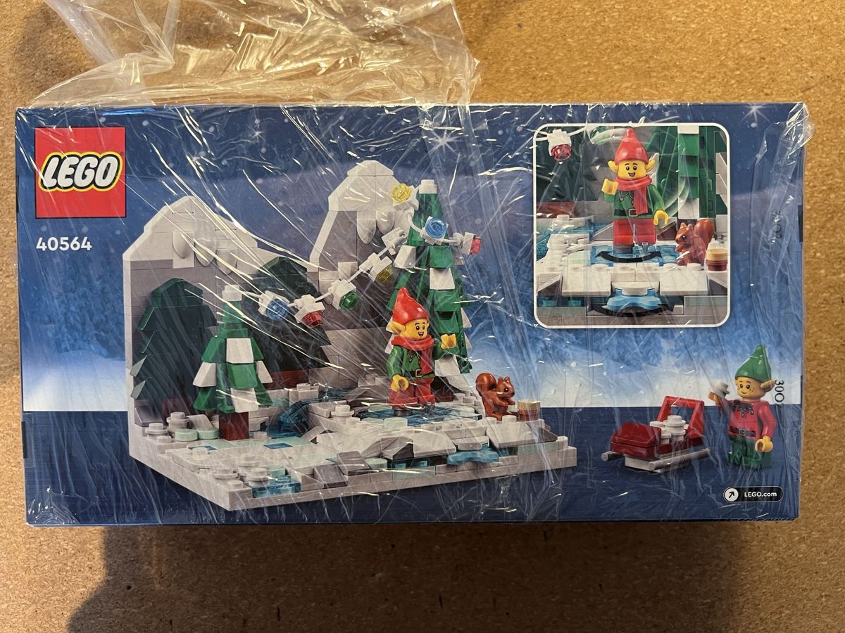Lego Kit di costruzioni: Lego 40564 – Nuovo e nell'imballaggio originale da Giubiasco venduto da Simone927lilla 1