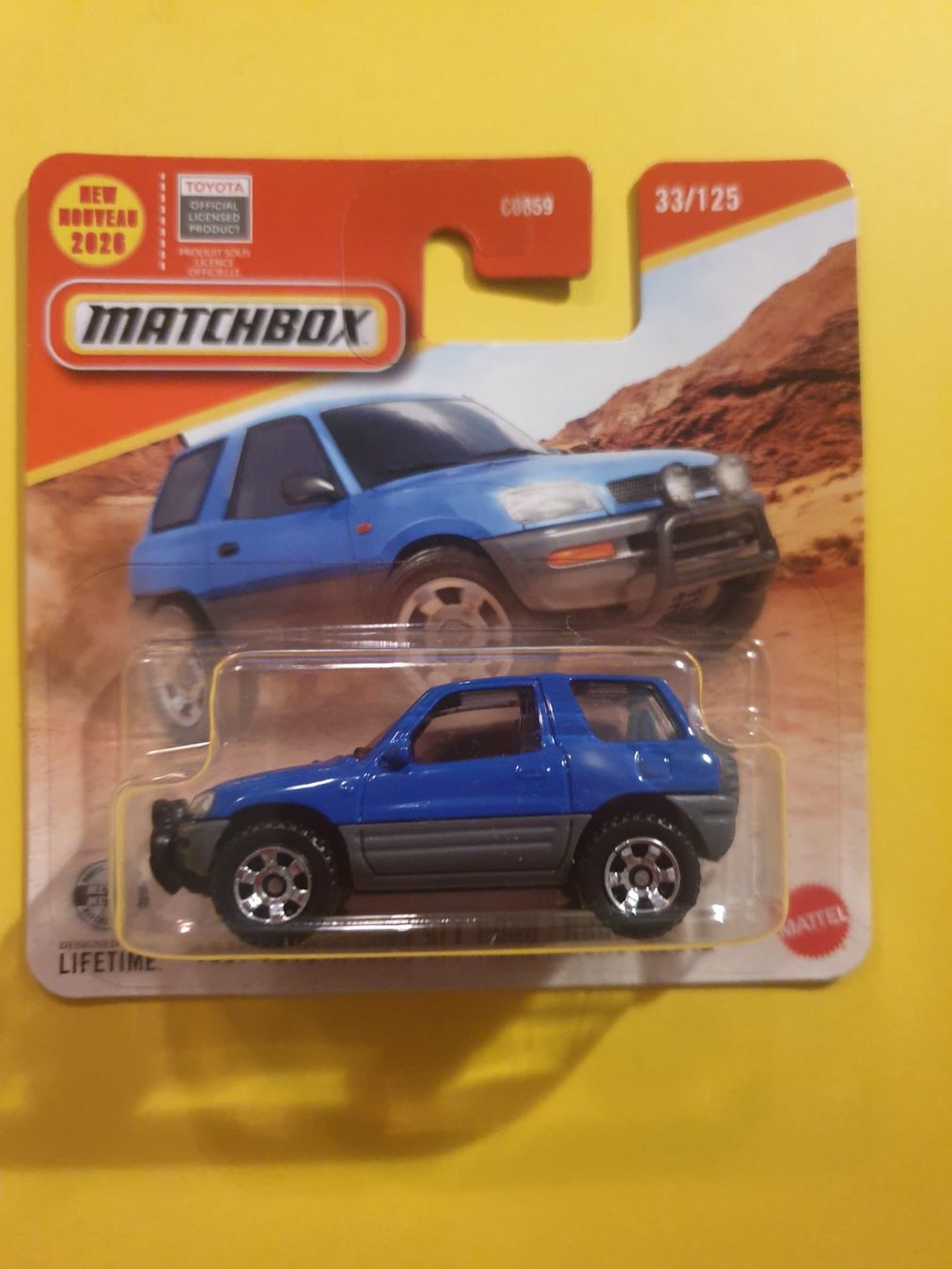 Matchbox Modellautos: Matchbox 1997 TOYOTA RAV4 OFF ROAD – Neu und originalverpackt aus Oftringen von Rotor 1