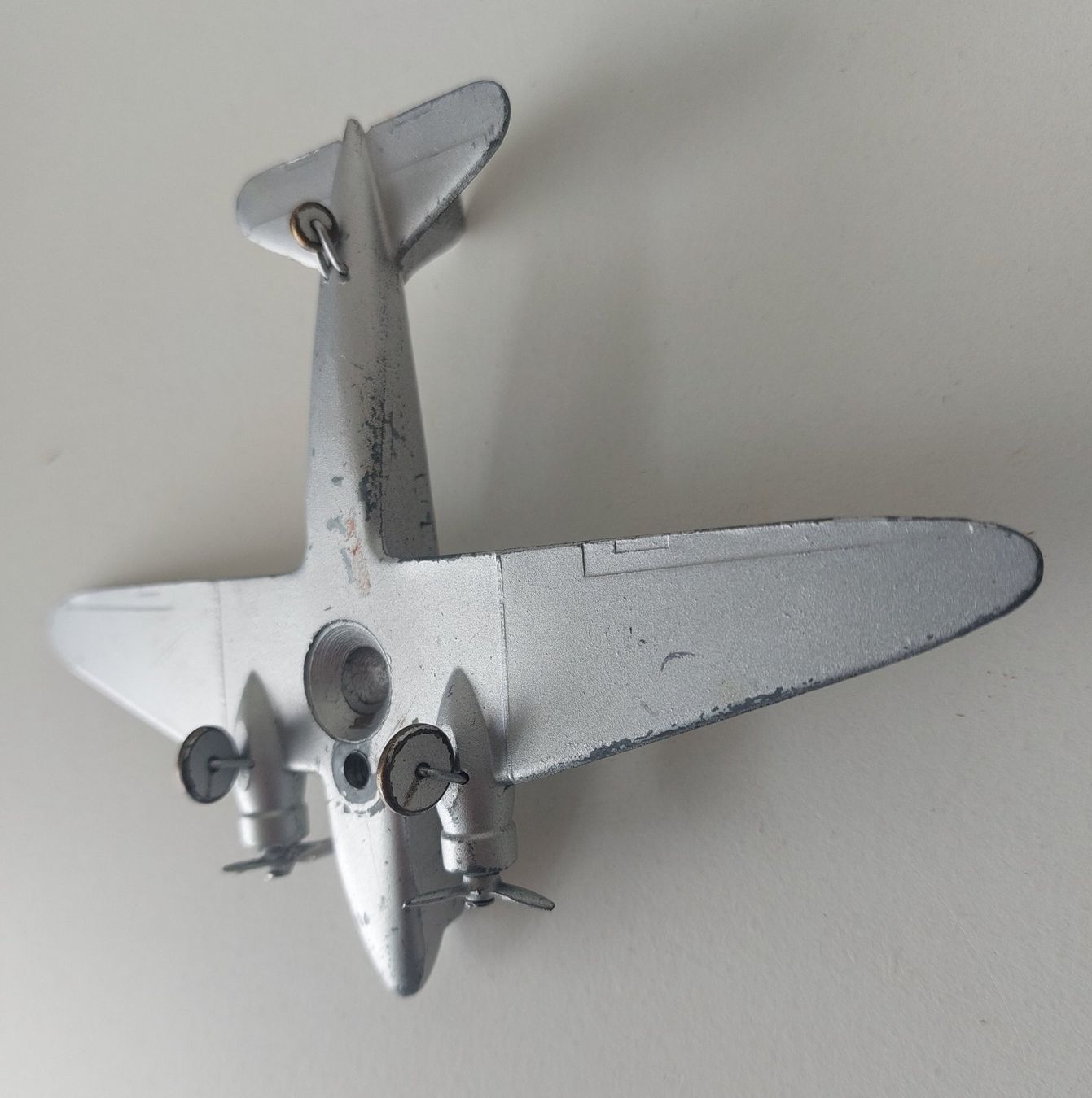 Spielzeuge: Bühler Flugzeug Swissair DC 3  Flieger – Gebraucht aus Schenkon von Elbarto007 6