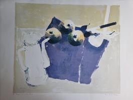 Hans Ruedi SIEBER (1926-2002) Lithographie handsigniert