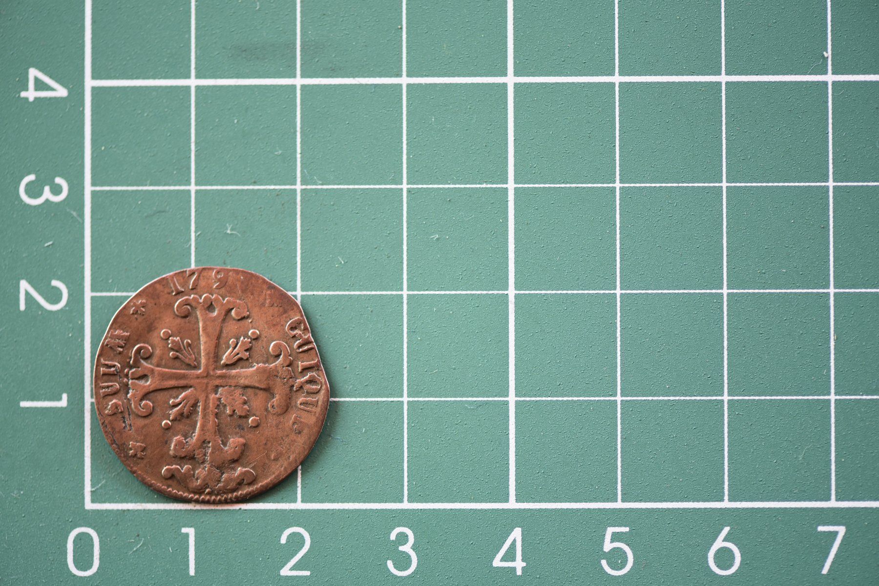 Alle Münzen: kantonsmünze neuenburg halbbatzen 179? – Gebraucht aus Laupen BE von Gufi57