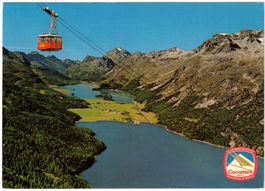Silvaplana - Luftseilbahn Corvatsch