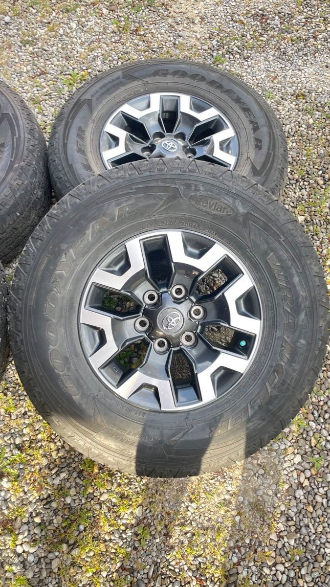 Pneumatici & Ruote complete: Goodyear Wrangler M+S 265/70R16 – Usato da Studen BE venduto da TimShmr 1