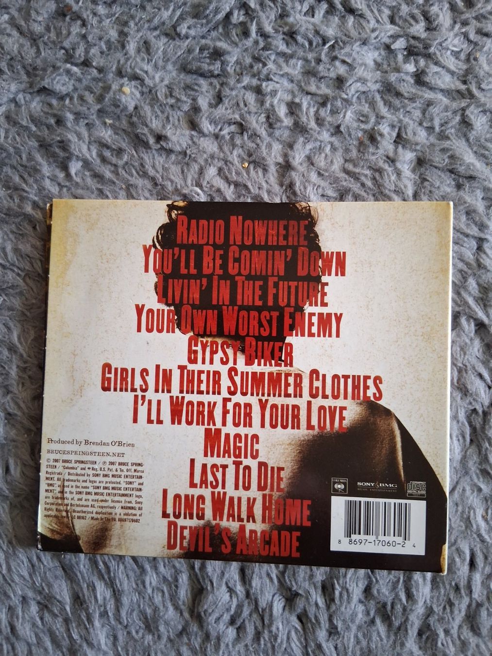 CD: BRUCE SPRINGSTEEN      MAGIC      CD – Usato da Wetzikon ZH venduto da Ramones01 1