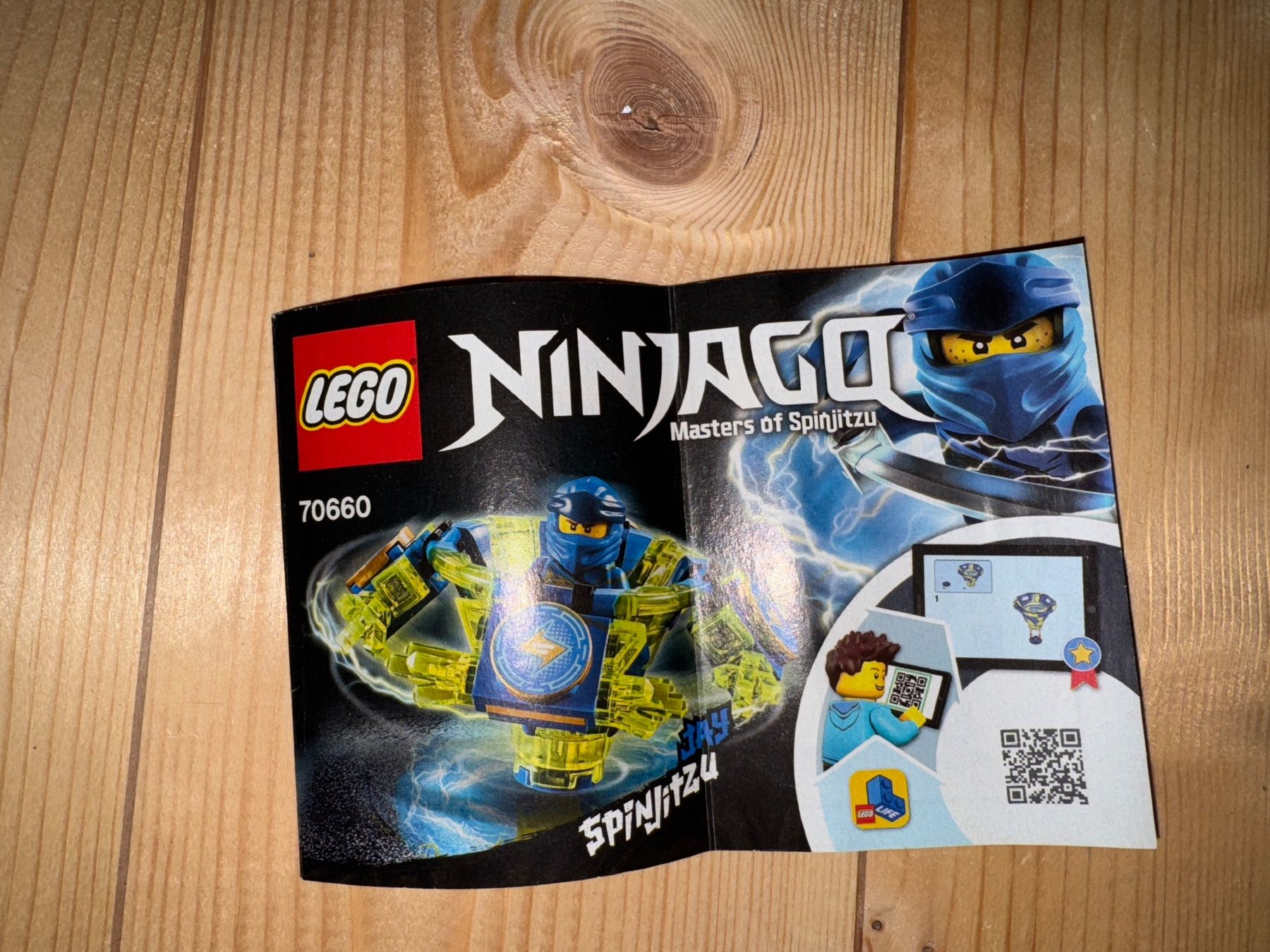 Lego Spielzeuge: Lego Ninjago 70660 – Gebraucht aus Kleingurmels von andreas_lohf 1