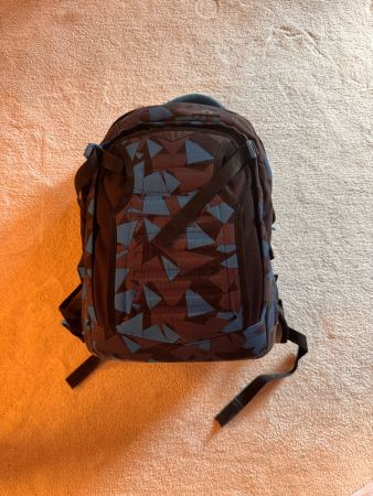 Satch Schulrucksack, blau