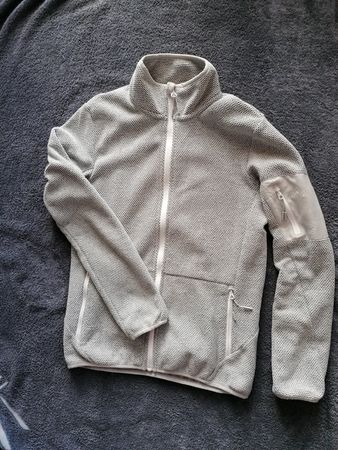 Sportliche Damen Fleece Jacke "Beige" von Manor Gr. XS