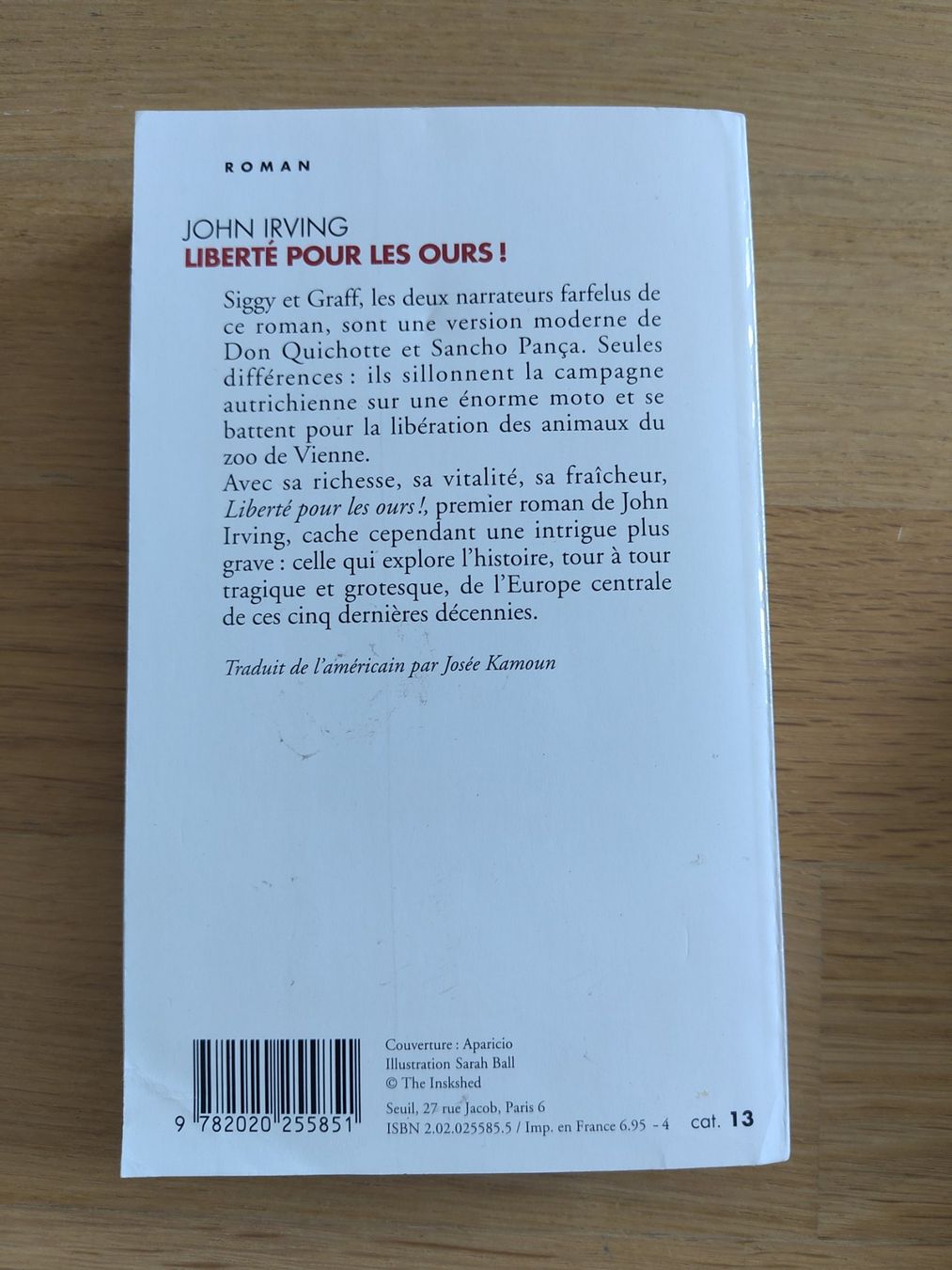 Libri: Liberté pour les ours – Usato da Denges venduto da lay_xpy7 1