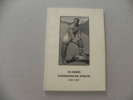 Buch Schwingfest Schwingen Sport Zürich Schwingclub 1947