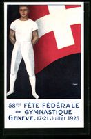 Geneve, 58me. Fete Federale de Gymnastiq