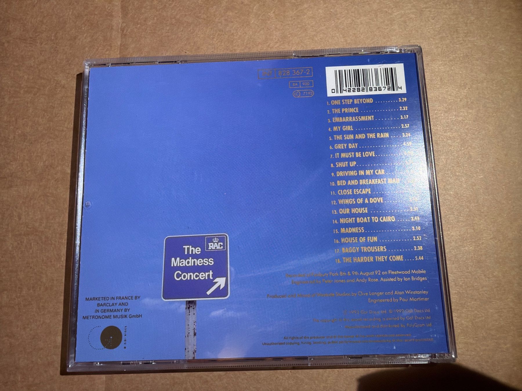 CD: Madness – Madstock! – Usato da St.Gallen venduto da CD_jalamusic 1