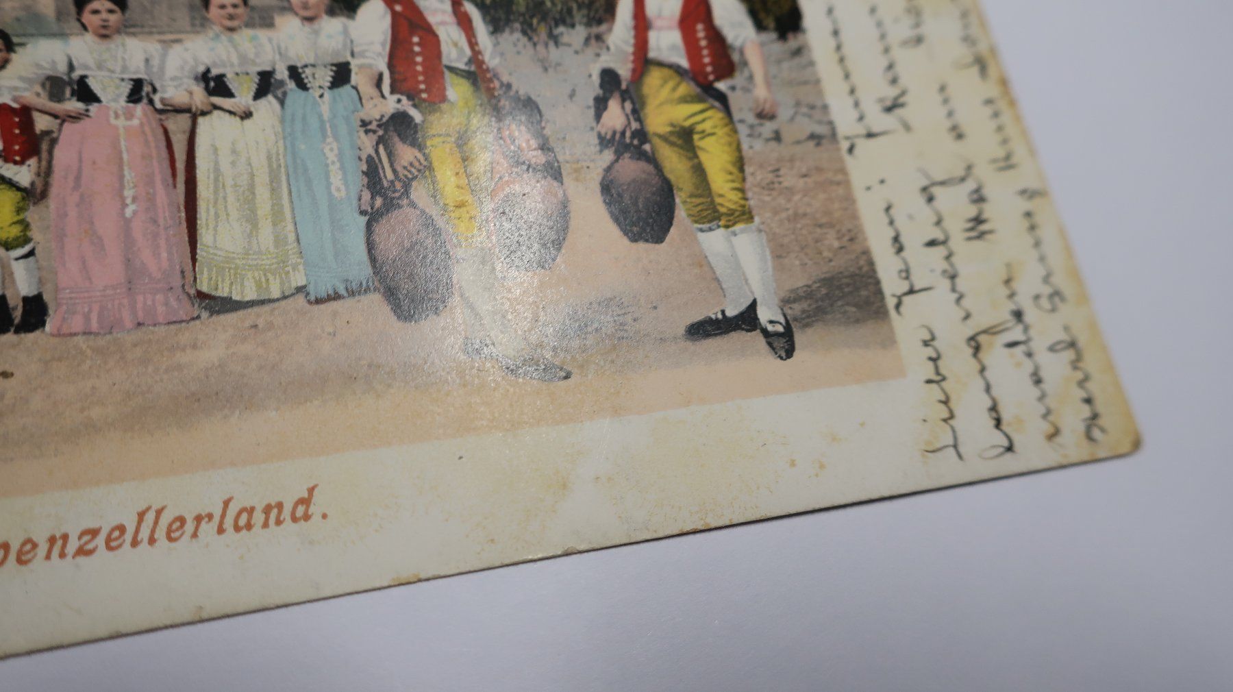 Cartoline postali: Gruss aus Appenzellerland 1903 – Usato da Cormoret venduto da Pascalll2001 5