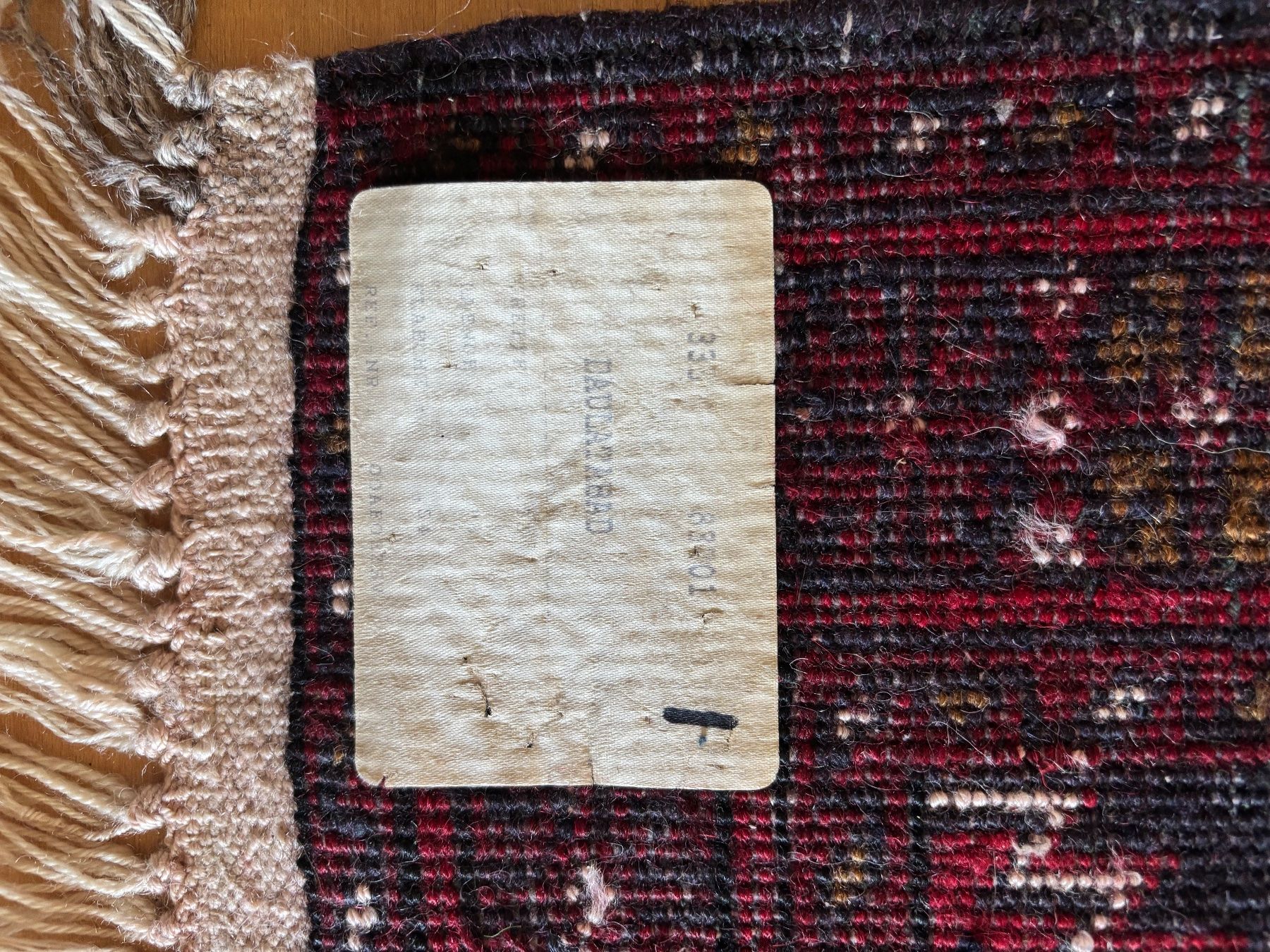 Tappeti: Daulatabad-Perser-Teppich ca. 54x120 cm – Usato da Stallikon venduto da Rsiri 2