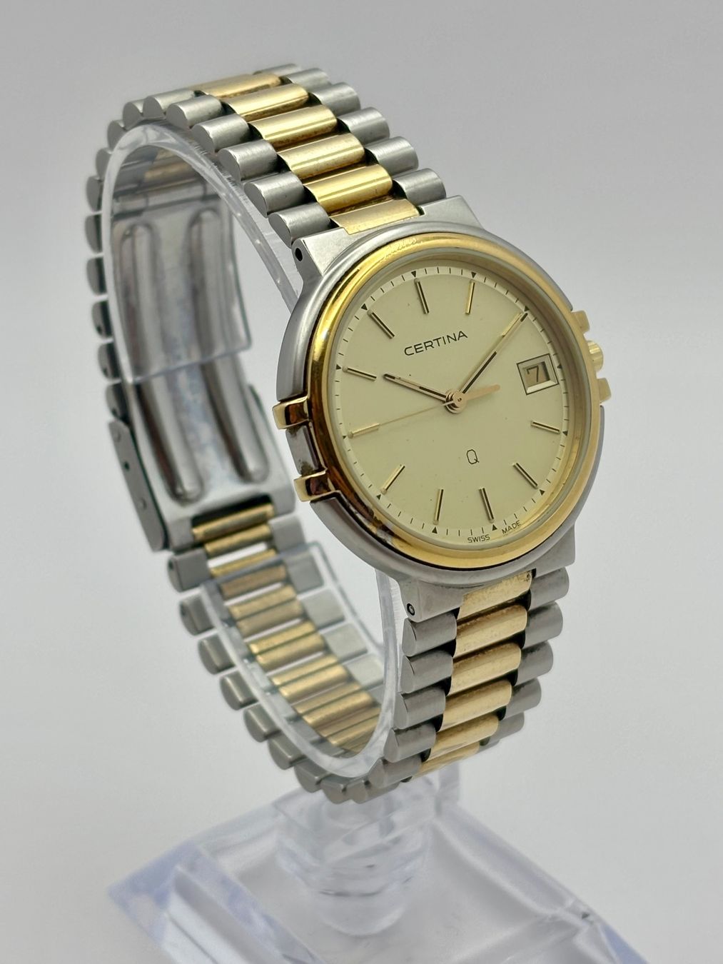 Certina Orologi: CERTINA QUARZ VINTAGE – Usato da Rorschach venduto da ZeitWerk.10 1