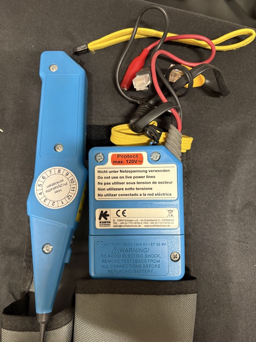 Tutti gli attrezzi: Kurth Electronics Cable Tester - Network Continuity Tool – Usato da Seuzach venduto da Diamand28