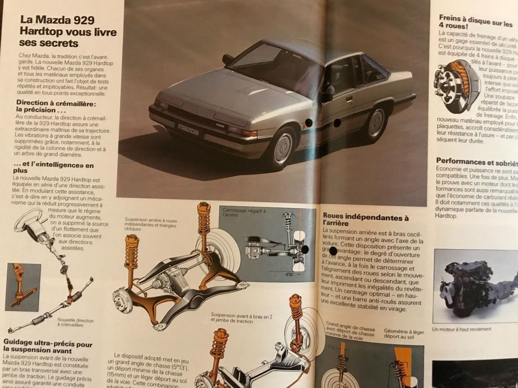 Dokumente: Mazda 929  Prospekt – Gebraucht aus Balterswil von Jeko1967 4