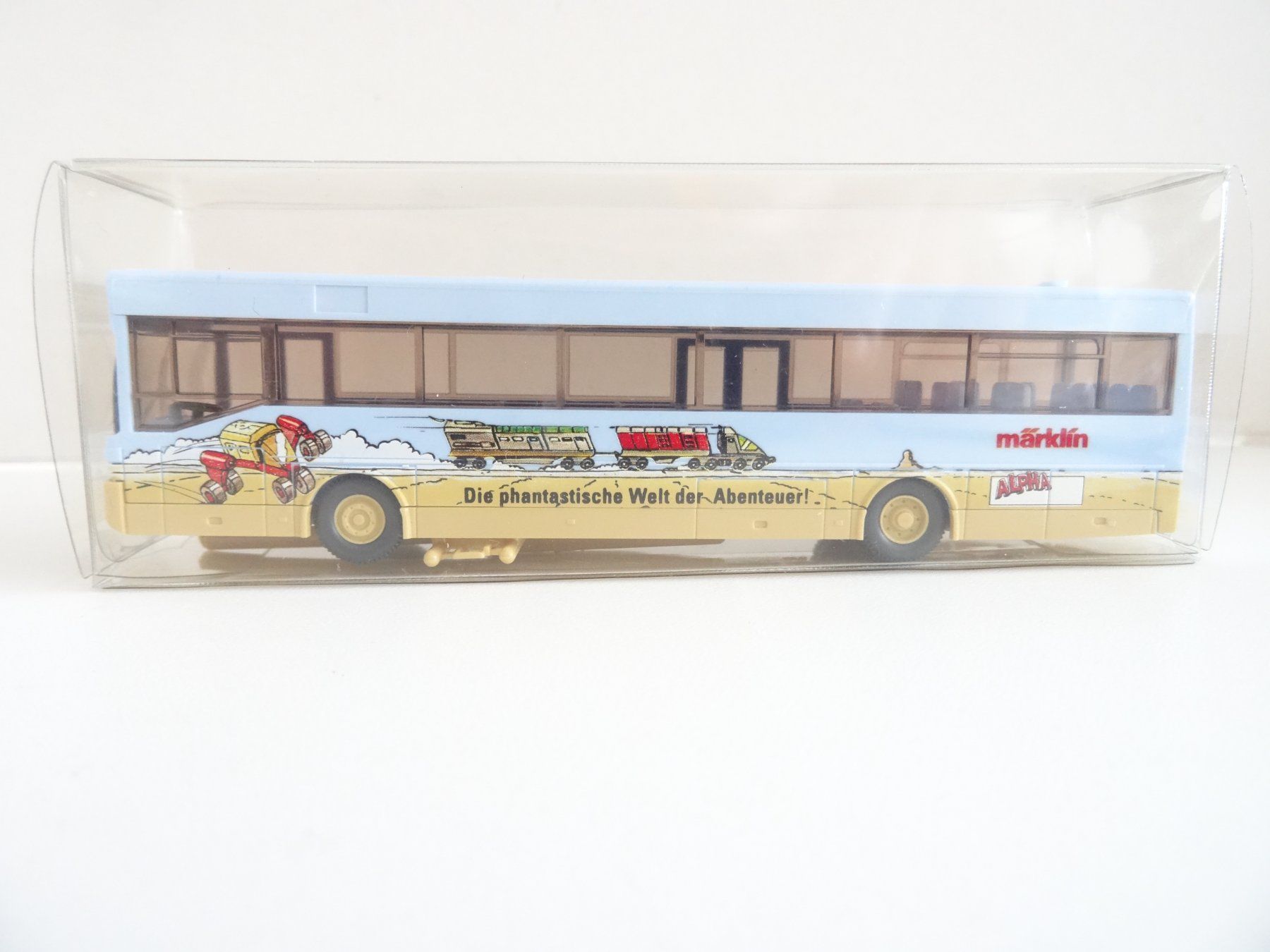Märklin Modellini di ferrovie: Märklin H0 Mercedes Bus – Nuovo e nell'imballaggio originale da Hochdorf venduto da Teger02 5