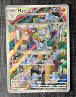 Pokemon Machoke 177/165 Scarlet & Violet 151 EN