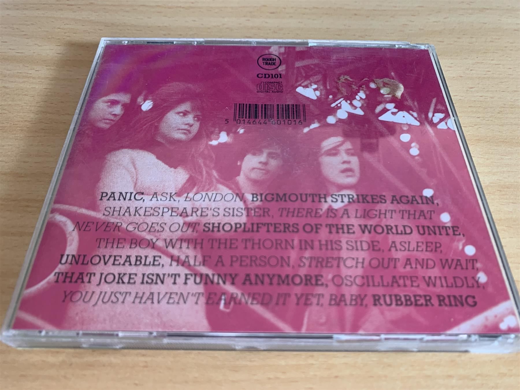 CD: The Smiths – The World Won't Listen – Usato da Rikon im Tösstal venduto da Alpenmutz 1