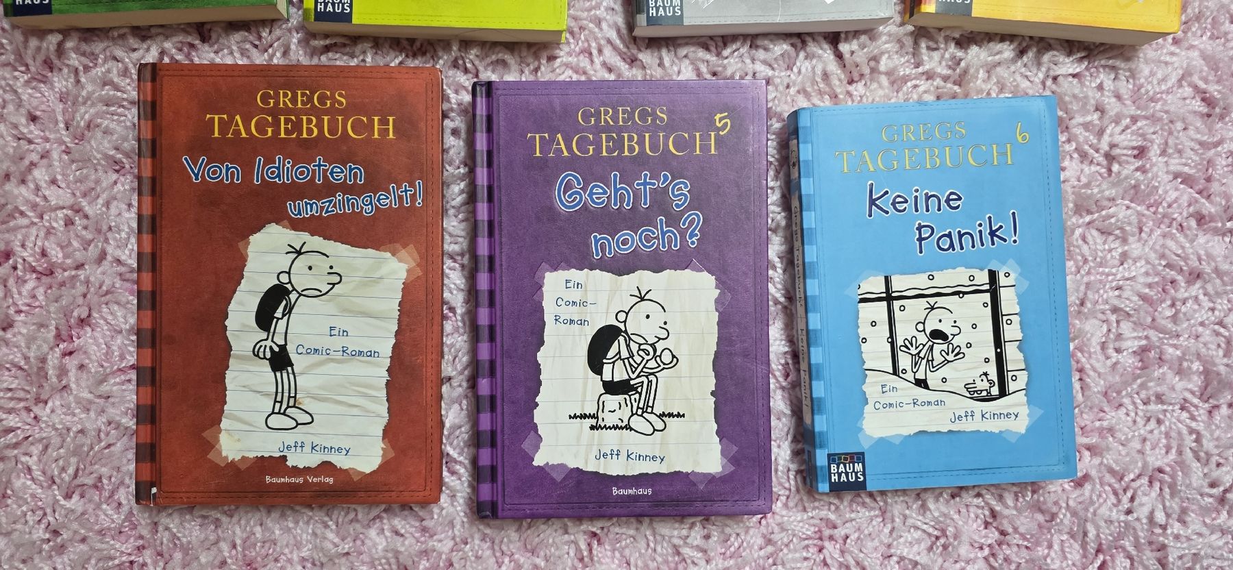 Libri: Bücher Gregstagebuch – Nuovo (secondo la descrizione) da Aeschi SO venduto da trindade 2
