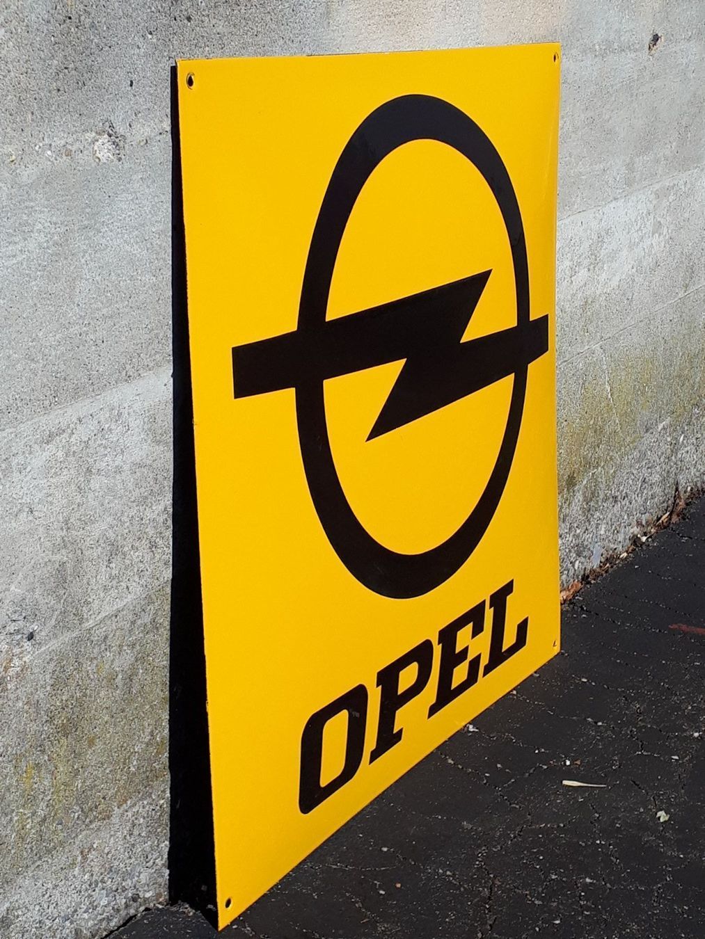 Schilder: Emailschild Opel – Gebraucht aus Zürich von timbuktu03 1