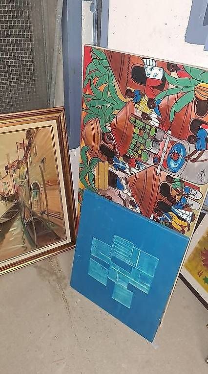 Dipinti: vendo blocco di quadri  14 – Usato da Massagno venduto da alessandro041 4