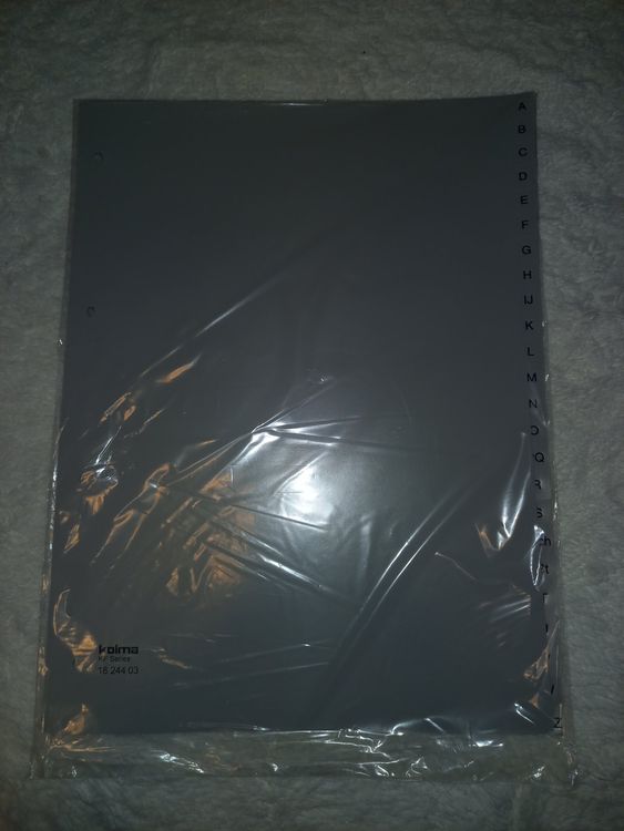 Register A-Z Ordnerregister alphabetisch - originalverpackt (Neu und ...
