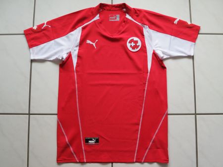 PUMA Fussball Trikot Nati Schweiz - Suisse - Svizzera - SFV