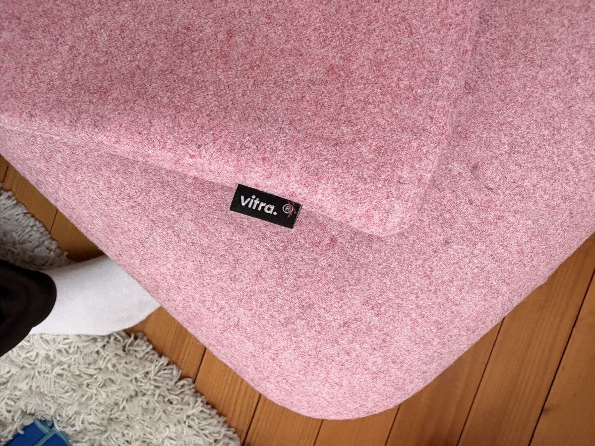 Vitra Sessel: Vitra Repos Sessel Rosa – Neu (gemäss Beschreibung) aus Zug von mar_99vh 2