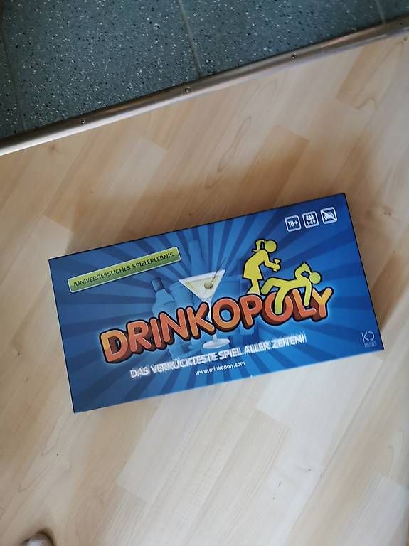 Spiele: Party Spiel neuwertig – Gebraucht aus Weissbad von min_td8z